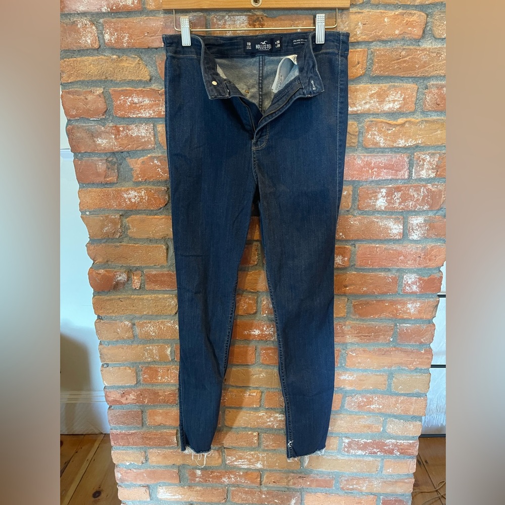 Hollister dark wash jeggings